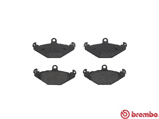 A.B.S. P 59 026 BREMBO Bremsbelagsatz, Scheibenbremse